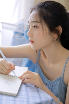 好看的插画清爽舒服图片
